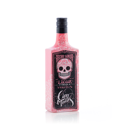 Bild von Cien Malos Tequila with Strawberry Liquor