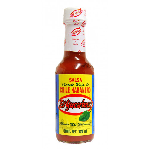 Bild von El Yucateco Habanero Red 120ml