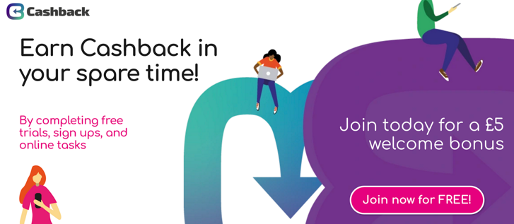 Bild von Earn Cashback in your spare time!