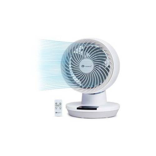 Bild von PureMate 8-Inch Air Circulator Fan with Oscillation and Timer