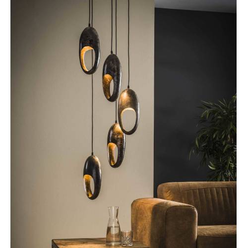 Bild von Furnwise Modern Ceiling Light Stickney 5L