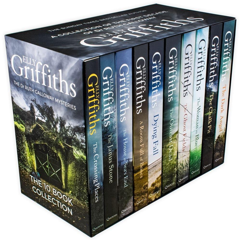 Bild von The Dr Ruth Galloway Mysteries By Elly Griffiths 10 Books Collection Set – Fiction – Paperback