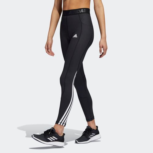 Bild von Techfit 3-Stripes Long Gym Leggings