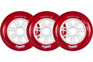 Bild von Powerslide Spinner Wheel 3-Pack (110mm – Red)  – Red