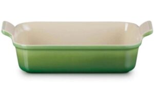 Bild von Le Creuset Stoneware Heritage 26cm Rectangular Dish – Bamboo Green