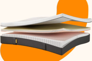 Bild von Emma Second Life Hybrid Premium Mattress Small Double 120×190