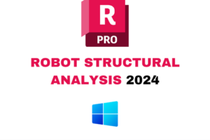 Bild von Autodesk Robot Structural Analysis 2025/2024/2023/2022 For Windows – 1 Year