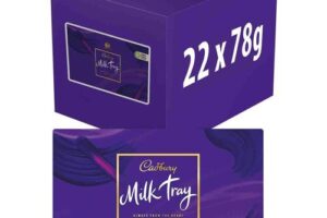 Bild von Cadbury Milk Tray Chocolate Box 78g Box of 22