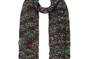 Bild von Angena Knit Scarf by Seeberger – anthracite – Damen – Size: One Size