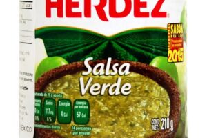 Bild von Herdez Salsa Verde 210G