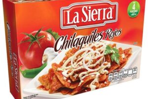 Bild von La Sierra Red Chilaquiles 370g