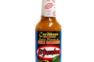 Bild von El Yucateco Caribbean Habanero 12x120ml Case