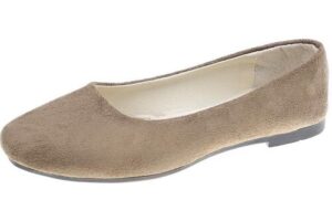 Bild von Fashion Exclusive Studio 19 Colors Spring and Autumn New Style Women’s Shoes with Tendon Sole All-match Square Toe Fashion Small Single Shoes Pumps 35 tan