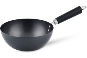 Bild von Ken Hom Woks Excellence Carbon Steel Non-Stick Mini Wok 20cm