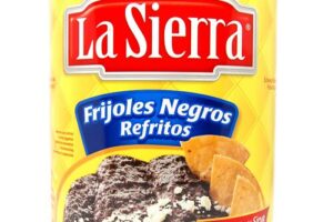 Bild von La Sierra Refried Black Beans 6 x 3kg