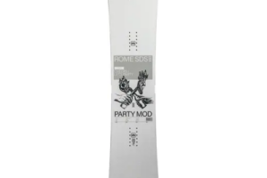 Bild von Rome SDS Rome Party Mod Snowboard (White/Black/Grey)  – White;Black;Grey